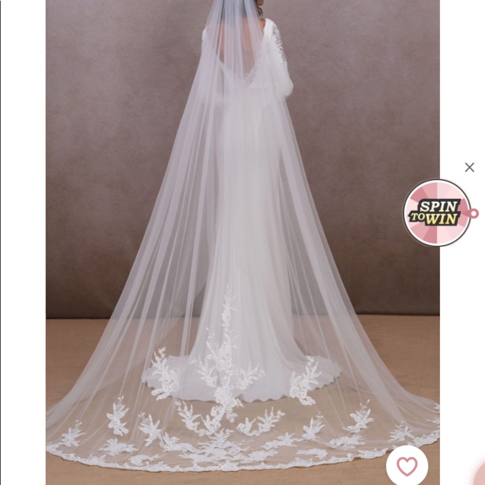 Ivory Charity Veil